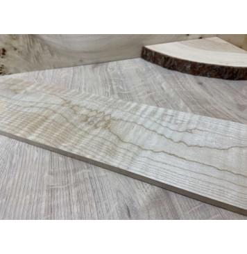 Клён Белый Явор, Волнистый накладка для электрогитары Тангент АА Волна АА 8,5х110х520 мм-0