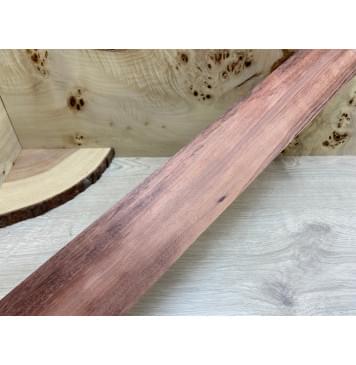 Бубинго заготовка накладки для электрогитары Радиал ААА 8х80х600 мм-0