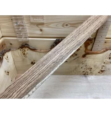 Зебрано "Птичий Глаз" заготовка накладки  для электрогитары Радиал ААА 8х60х580 мм Зебрано "Птичий Глаз" заготовка накладки  для электрогитары Радиал ААА 8х60х580 мм-0