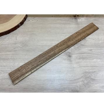 Зебрано "Птичий Глаз" заготовка накладки  для электрогитары Радиал ААА 8х60х580 мм Зебрано "Птичий Глаз" заготовка накладки  для электрогитары Радиал ААА 8х60х580 мм-2