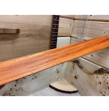 Падук заготовка накладки для электрогитары Радиал АА 9х63х600мм-0