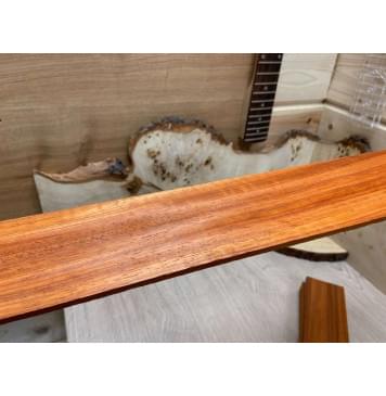 Падук заготовка накладки для электрогитары Радиал АА 9х63х600мм-3