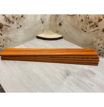 Падук заготовка накладки для электрогитары Радиал АА 9х63х600мм-1