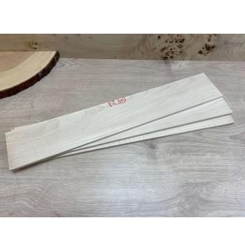 Клён Белый заготовка накладки для электрогитары Смешанный АА 7х90х540мм-0