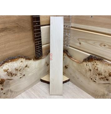 Клён Белый заготовка накладки для электрогитары Смешанный АА 7х90х540мм-3