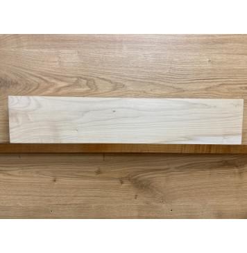 Клён Чёрный заготовка накладки для электрогитары Смешанный АА 9х108х550 мм-1