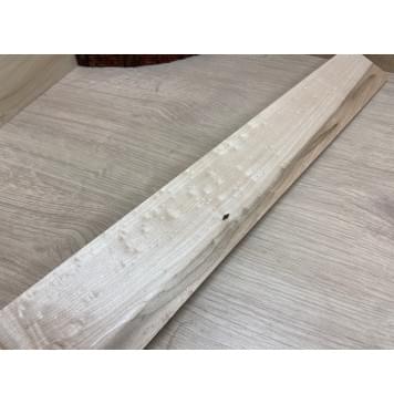 Клён Облачко заготовка накладки для электрогитары Смешанный ААА Волна АА 8х73х550мм (АКЦИЯ)-1