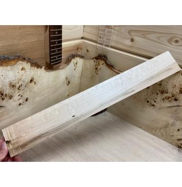 Клён Облачко заготовка накладки для электрогитары Смешанный ААА Волна АА 8х73х550мм (АКЦИЯ)-2