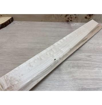 Клён Облачко заготовка накладки для электрогитары Смешанный ААА Волна АА 8х73х550мм (АКЦИЯ)-3