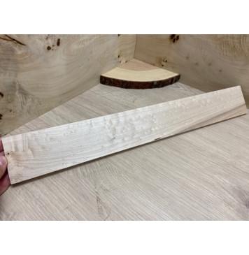 Клён Облачко заготовка накладки для электрогитары Смешанный АА Волна А 7х72х550мм (АКЦИЯ)-2