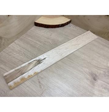 Клён Чёрный заготовка накладки для электрогитары Тангент ААА 7х70х540мм (АКЦИЯ)-0