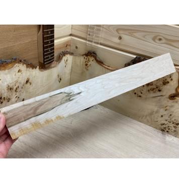 Клён Чёрный заготовка накладки для электрогитары Тангент ААА 7х70х540мм (АКЦИЯ)-2