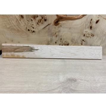 Клён Чёрный заготовка накладки для электрогитары Тангент ААА 7х70х540мм (АКЦИЯ)-1