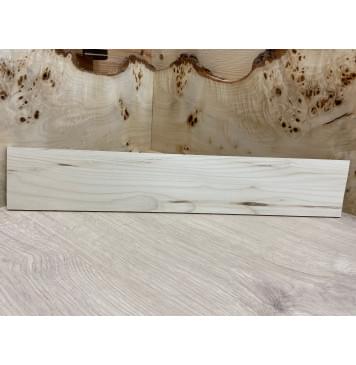 Клён Чёрный заготовка накладки для электрогитары Смешанный АА 8х100х565мм-1