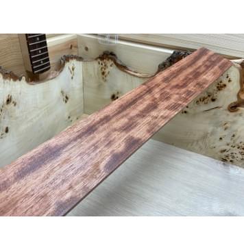 Бубинго заготовка накладки для электрогитары Радиал ААА 7х80х530мм-0