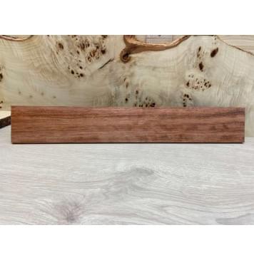 Бубинго заготовка накладки для электрогитары Радиал ААА 7х80х530мм-3