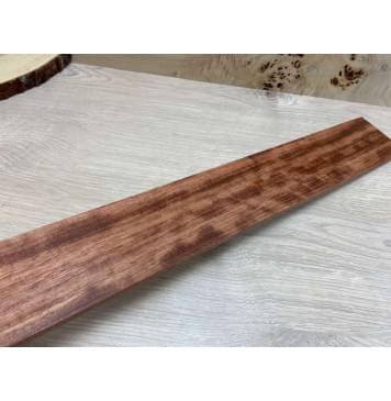 Бубинго заготовка накладки для электрогитары Радиал ААА 7х80х530мм-1