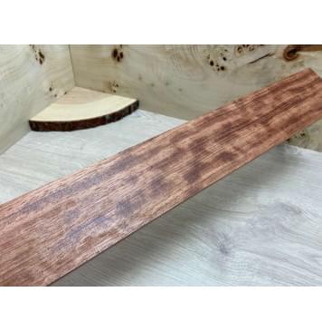 Бубинго заготовка накладки для электрогитары Радиал ААА 7,5х80х530мм-0