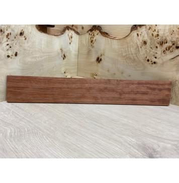 Бубинго заготовка накладки для электрогитары Радиал ААА 7,5х80х530мм-1