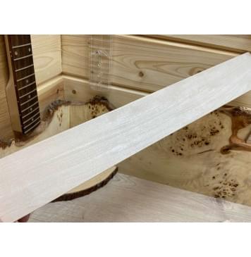 Клён Белый заготовка накладки для электрогитары Смешанный ААА 7,5х75х540 мм-0