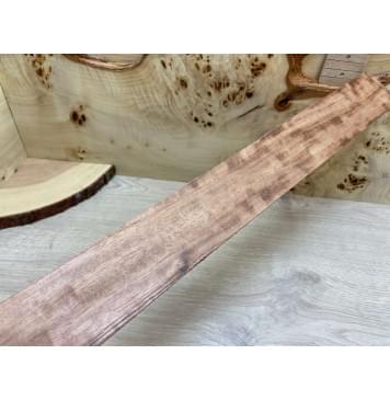 Бубинго заготовка накладки для электрогитары Радиал АА 7,5х60х560 мм-0