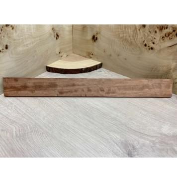 Бубинго заготовка накладки для электрогитары Радиал АА 7х60х550 мм-0