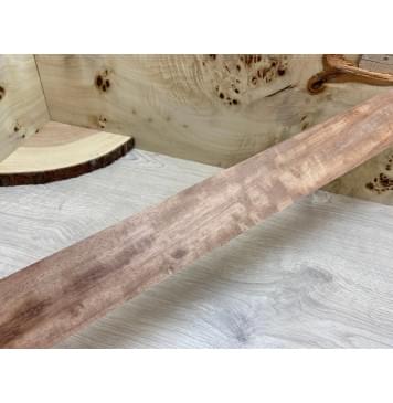 Бубинго заготовка накладки для электрогитары Радиал АА 7х60х550 мм-1