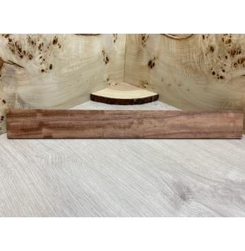 Бубинго заготовка накладки для электрогитары Радиал АА 7х71х600 мм-1