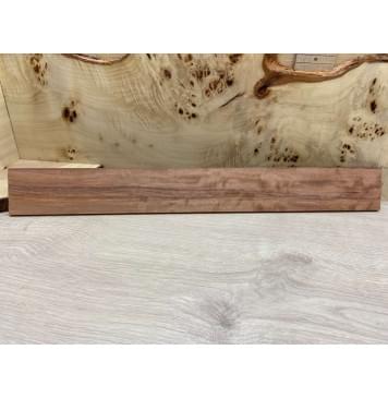 Бубинго заготовка накладки для электрогитары Радиал АА 7,5х72х605 мм-0