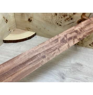 Бубинго заготовка накладки для электрогитары Радиал АА 7,5х72х605 мм-1