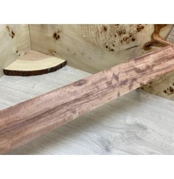 Бубинго заготовка накладки для электрогитары Радиал АА 7,5х72х510 мм-0