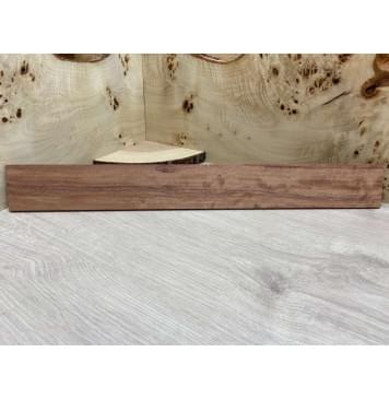 Бубинго заготовка накладки для электрогитары Радиал АА 7,5х72х510 мм-1