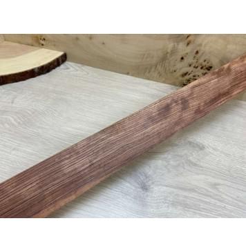 Бубинго заготовка накладки для электрогитары Радиал АА 7,5х60х560 мм-0