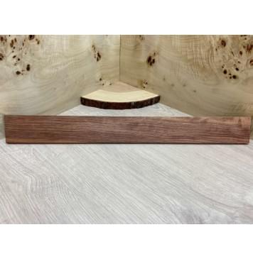 Бубинго заготовка накладки для электрогитары Радиал АА 7,5х60х560 мм-1