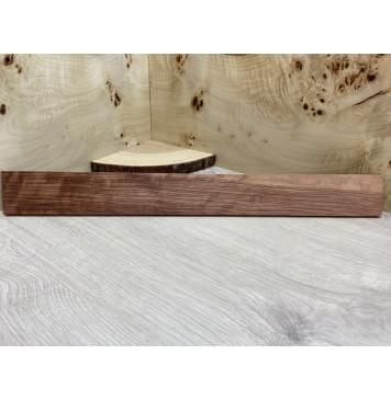 Бубинго заготовка накладки для электрогитары Радиал АА 7,5х60х555 мм-0