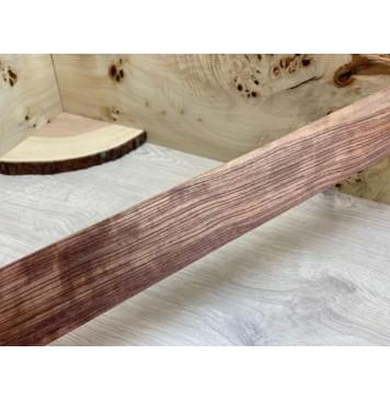 Бубинго заготовка накладки для электрогитары Радиал АА 7,5х60х555 мм-1