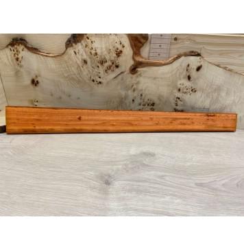 Падук заготовка накладки для бас-гитары Радиал АА 10х82-52х720мм-1