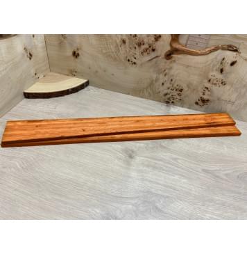 Падук заготовка накладки для бас-гитары Радиал АА 10х82-52х720мм-2