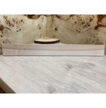 Клён "Чёрный заготовка накладки для бас-гитары Радиал АА 9х78х705 мм -2