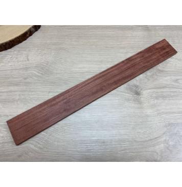 Бубинго заготовка накладки для электрогитары Радиал ААА 9х60х510 мм-1