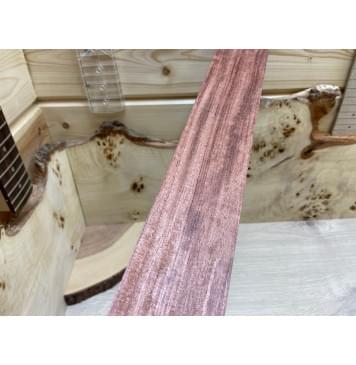 Бубинго заготовка накладки для электрогитары Радиал ААА 9х60х510 мм-2