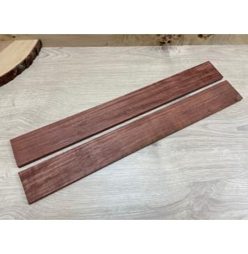 Бубинго заготовка накладки для электрогитары Радиал ААА 9х60х510 мм-3