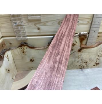 Бубинго заготовка накладки для электрогитары Радиал ААА 9х60х515 мм-3