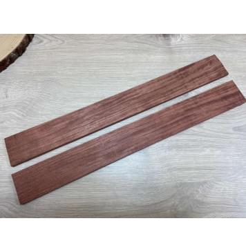 Бубинго заготовка накладки для электрогитары Радиал ААА 9х60х515 мм-1