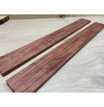 Бубинго заготовка накладки для электрогитары Радиал ААА 9х60х515 мм-2