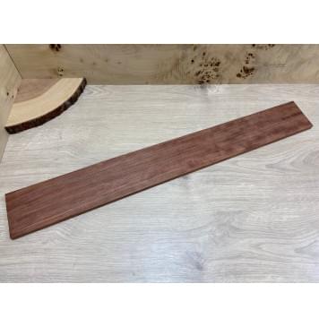 Бубинго заготовка накладки для бас-гитары Радиал ААА 11х90х740 мм-2