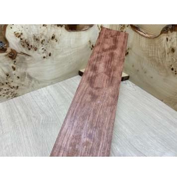 Бубинго заготовка накладки для бас-гитары Радиал ААА 9х99х740 мм-0