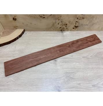 Бубинго заготовка накладки для бас-гитары Радиал ААА 9х99х740 мм-2