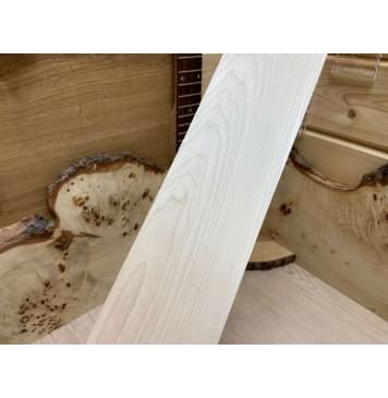 Клён Белый заготовка накладки для электрогитары Смешанный ААА 9х92х550 мм-1