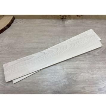 Клён Белый заготовка накладки для электрогитары Смешанный ААА 9х92х550 мм-3
